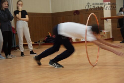 Делегация отряда на осенних каникулах в ДОЛ Буревестник